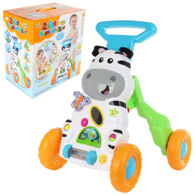 Игрушка Каталка-ходунки Зебра Ути Пути 83607